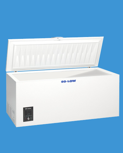 MINI Chest Freezer CH45-5 down to -45°C - VELLAB Bio-Medical Laboratory  Services & Sales